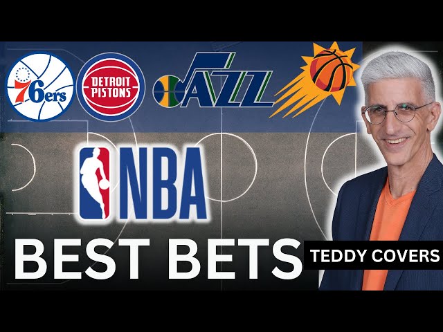 NBA Predictions Today | 76ers vs Pistons | Jazz vs Suns | NBA Best Bets For 2/7/25