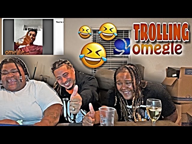 GOT LIT AND GOT ON OMEGLE WITH @VonCrazyFamily & @RaeLove100  (MUST SEE ENDING!) 😂😂😂