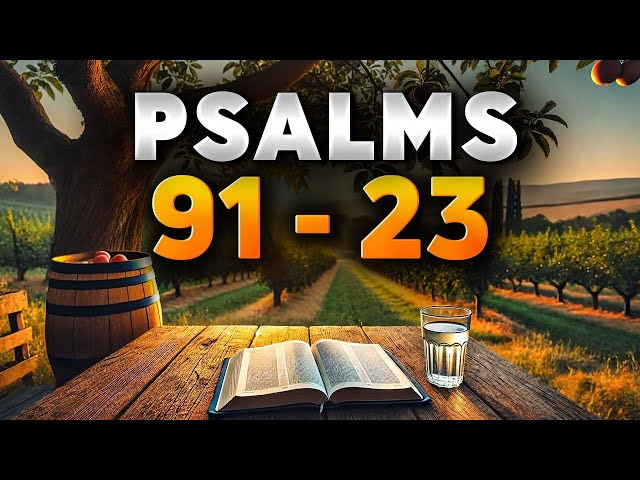 Two Most Powerful Bible Prayers and Their Lessons ( Psalm 91 , Psalm 23)