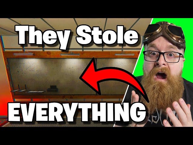 They STOLE My Gear and HID It in the House! (Phasmophobia Sabotage Run)