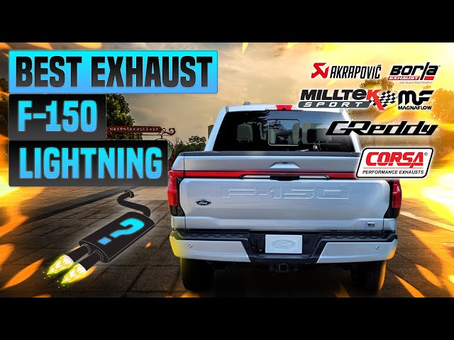 Ford F-150 Lightning Sound🔥ARH,Aero,Bassani,Borla,Dynatech,Flowmaster,Magaflow,SpinTech,Upgrade