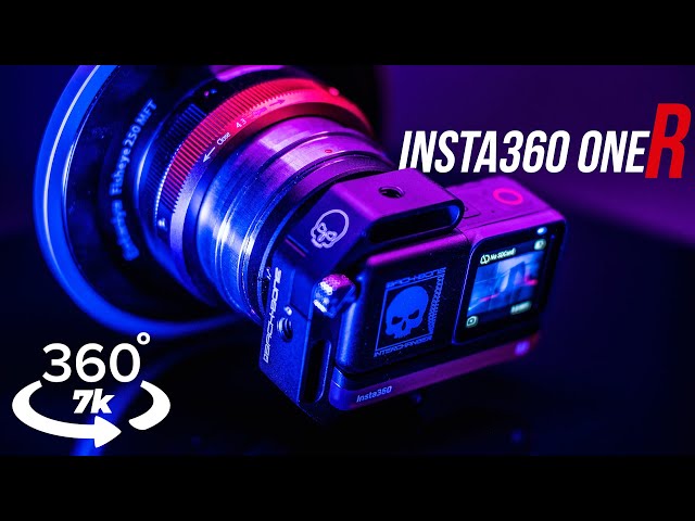 7K 360° 😱 Insta360 One R 1-inch 360 Mod Sample Footage | for Oculus Quest & Go