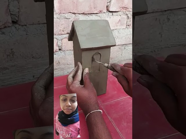 Making a small temple #miniature #asma #shortvideo