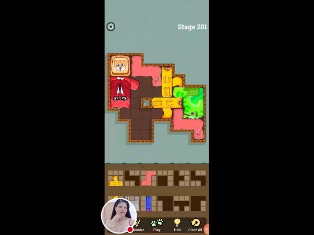 ASMR BLOCK PUZZLE CATS #TRENDING #VIRAL #GAMES