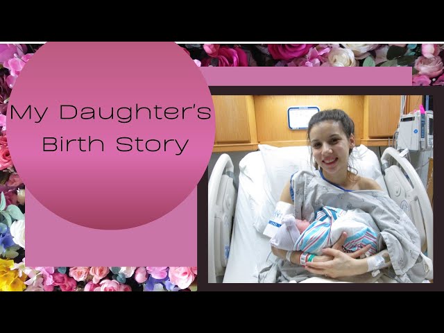 My Positive Birth Story With Unexpectedly Having NO Epidural