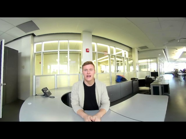 Media & Creative Arts - Lakeshore Campus Newsroom 360 Tour