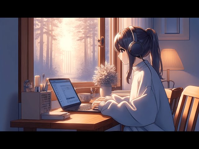 LoFi Jazz for Deep Work: Stay in the Zone 🎧📚