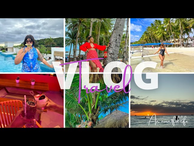 PHILIPPINES TRAVEL VLOG part 1: Island hopping | South African YouTuber