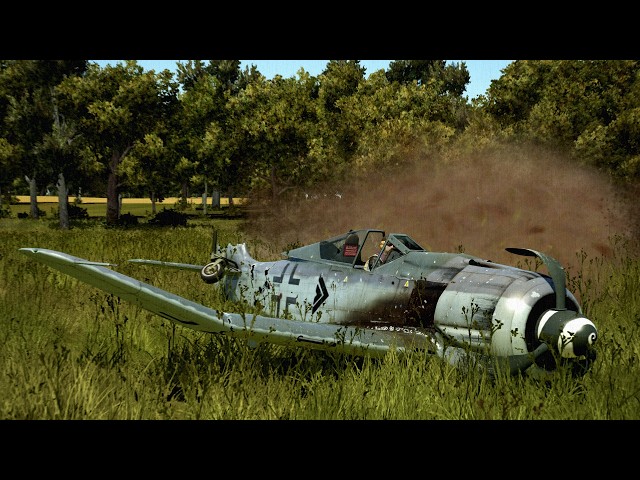 Realistic Plane Crashes, Bailouts & Crash Landings! 359 | IL-2 Sturmovik | Flight Simulator Crashes