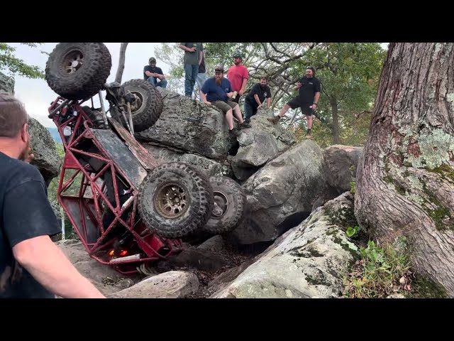 Rollovers and Rock Therapy at the Ranch