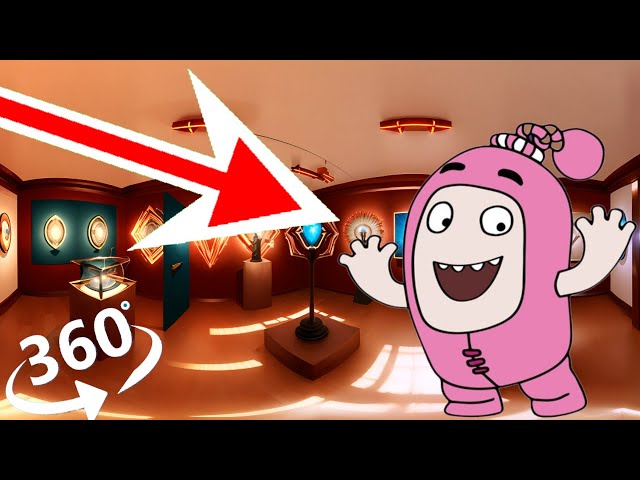 FIND Oddbods I  Cheerful Newt - looking for a challenge 360° VR video