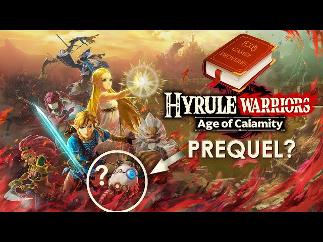 HYRULE WARRIORS: AGE OF CALAMITY IS NOT A PREQUEL!? #zelda #hyrulewarriors #AgeofCalamity