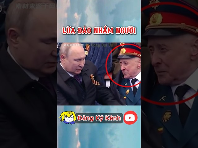 CỤ ÔNG NÀY ĐƯỢC PUTIN TÔN KÍNH #review  #reels #funny #shorts #cosplay #cavangvuive