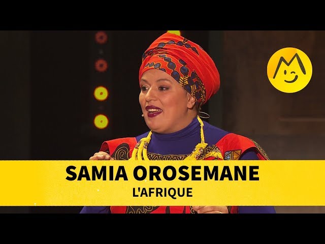 Samia Orosemane - L'Afrique