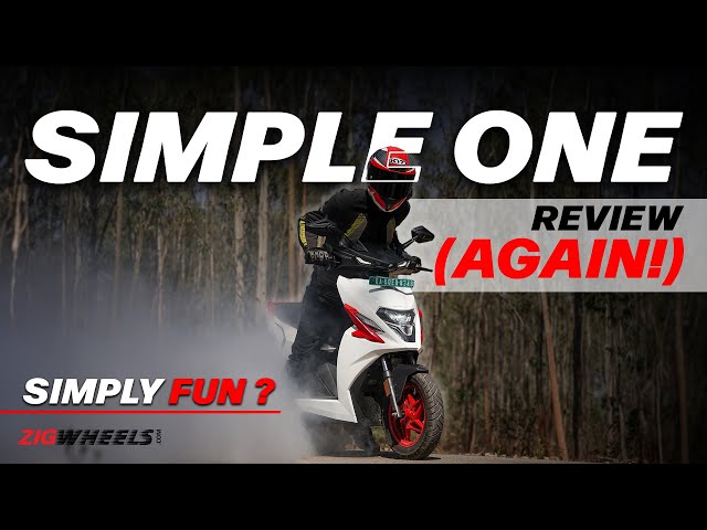 Simple One First Ride Review | Ather’s Performance + TVS iQube’s Practicality!