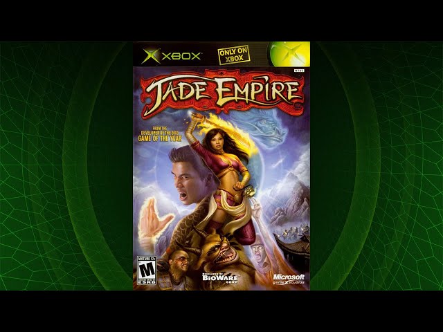 Playing Jade Empire on the Original Xbox