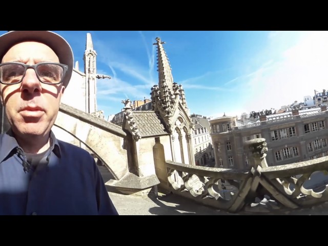 Notre-Dame 360 clip