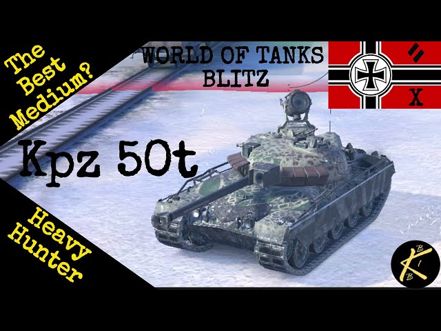 Kpz 50t WOT Blitz Pure Medium Magic #worldoftanksblitz #wotb #wotblitz #kpz50t