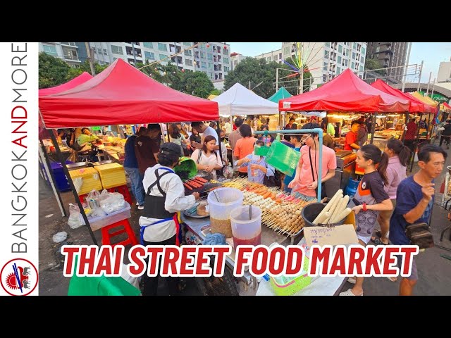 10 Minutes in Bangkok - A Typical Thai Street Food Market