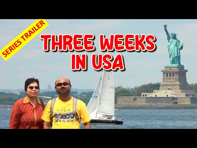 USA Trip Series Trailer | Unforgettable 3-Week Adventure Begins