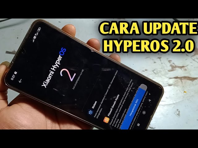 Update HyperOs 2.0