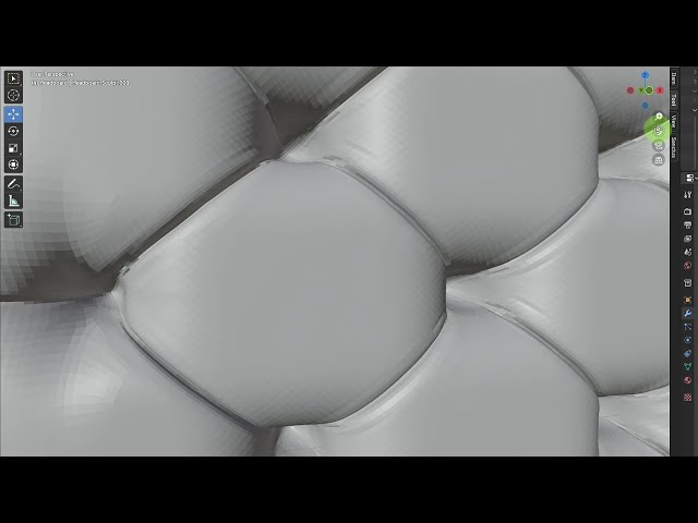 Diamond Tufted Headboard in Blender