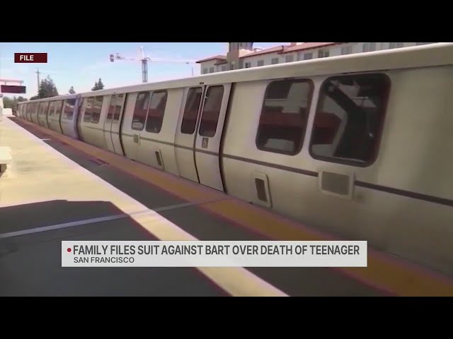 Lawsuit filed to stop BART 'train surfing'