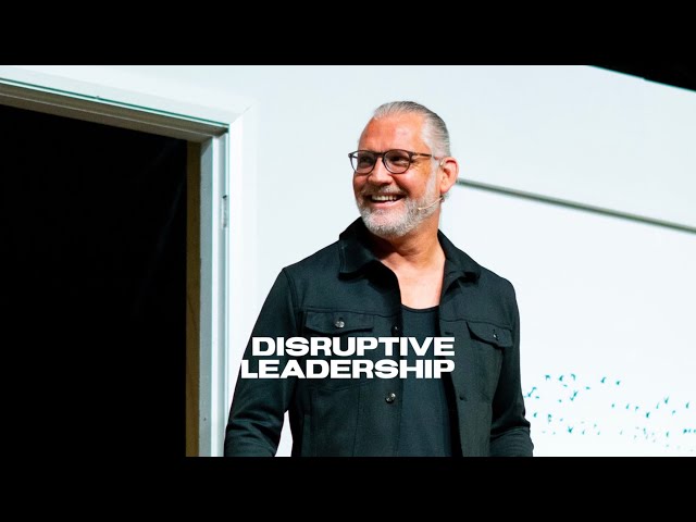 Disruptive Leadership - breaking good for great