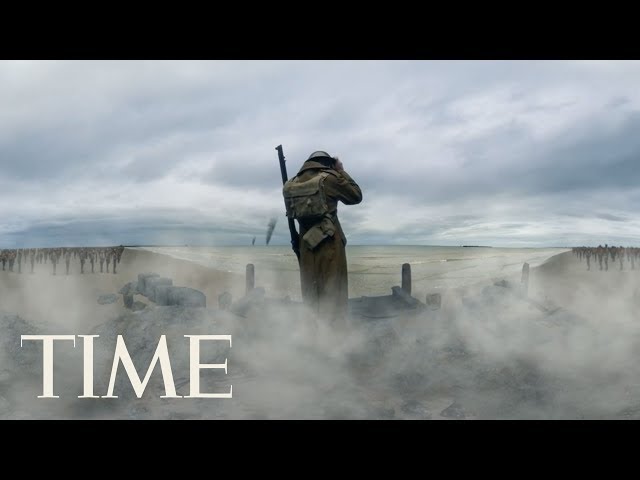 Dunkirk VR Experience: Find Yourself On The Shores Of Dunkirk Fighting To Survive | 360 | TIME