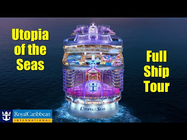 Utopia of the Seas Full Ship Tour | Royal Caribbean Cruise Line