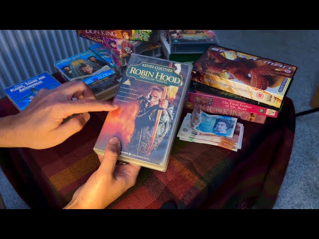 ASMR: VHS Appraisal