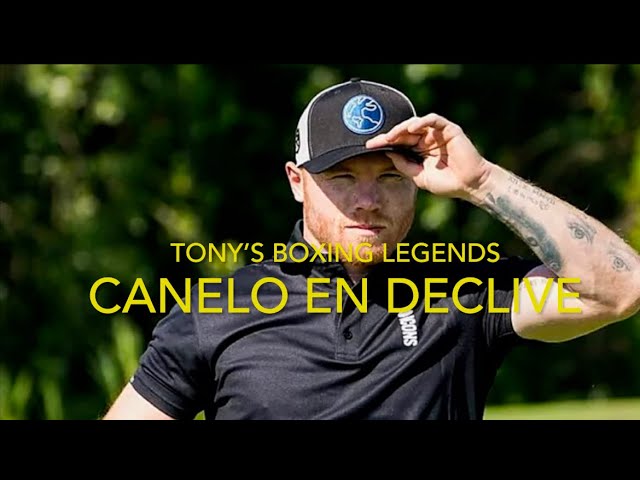 Canelo en Declive!!!