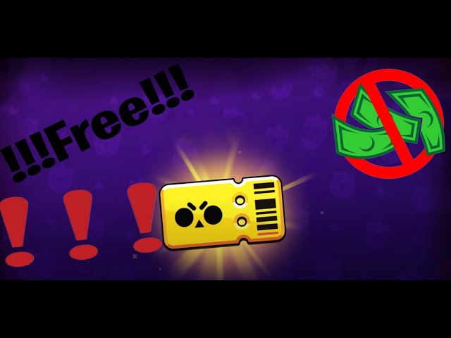 Как да вземете безплатен брол пас!How to get free brawl pass!