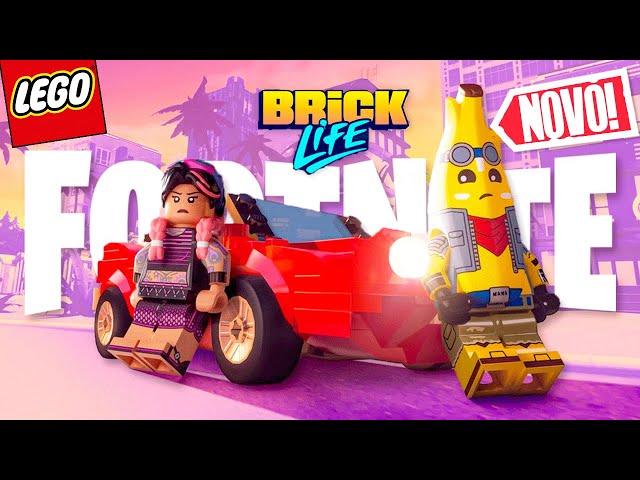 O NOVO Jogo LEGO Inspirado em GTA!! - LEGO Fortnite Brick Life