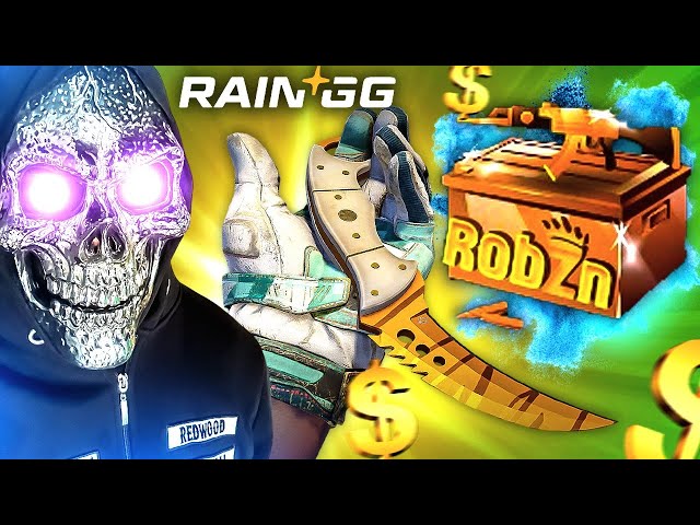 ALL IN WITH CREATOR CASES ON RAIN.GG | Rain Promo Code 2024 | RAINGG PROMOCODE | Rain PROMOCODE