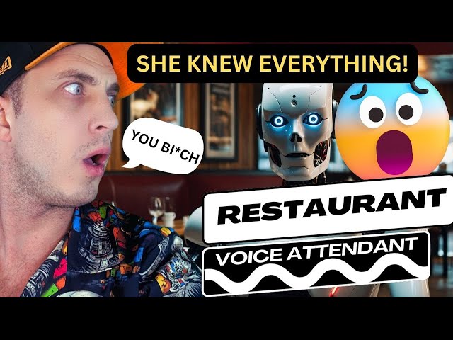 I Called A Restaurant but AI Answered The Phone!