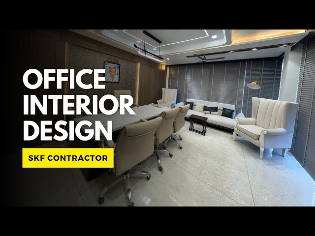 Inspiring Home Office Interior Design Ideas in India | Transforming Workspaces with SKF Contractor