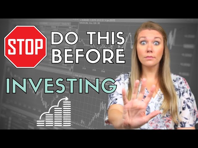 5 Things To Do BEFORE You Start INVESTING in 2024