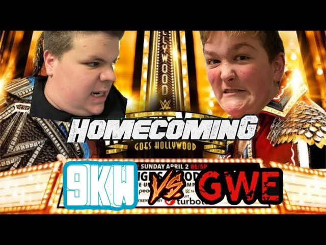 JACOB GALLOWAY CALLS OUT AJ AT GWE HOMECOMING