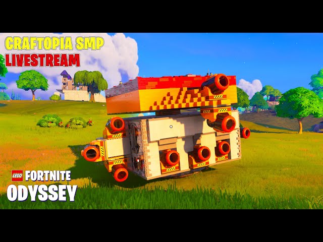 🔴LIVE - "ATTACK!" LEGO Fortnite Odyssey