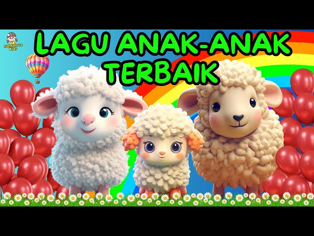 BALONKU ADA LIMA - ANAK KUCING MEONG MEONG - NAIK KERETA API - LAGU ANAK ANAK / @nandalovakids