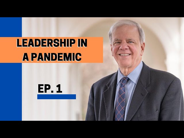 Leadership Lessons + Daily Habits in a Pandemic: Dr. Craig Kent, Exec VP UVA Health  | MMP Ep. 1