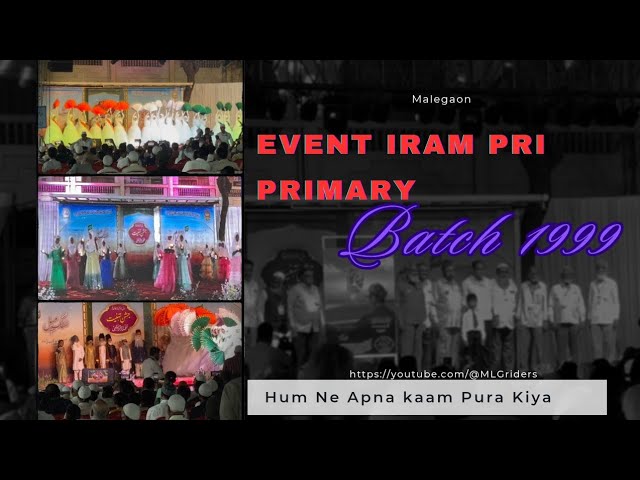 Hum Ne Apna Kaam Pura Kiya ARM PrePrimary School Event #malegaon #event #mhs #mlgriders #shorts