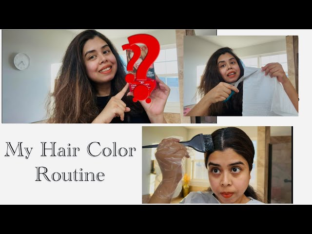 How I Do My Hair Color | What Brand I Use | With Some Useful Tips Hair Tutorial By Rezoana Shoma