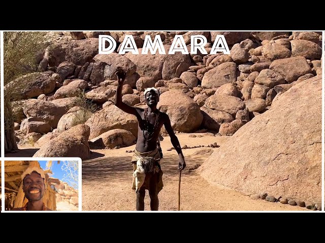 EP-6 Namibia | Damara Living Museum | The possibility to experience the traditional Damara culture