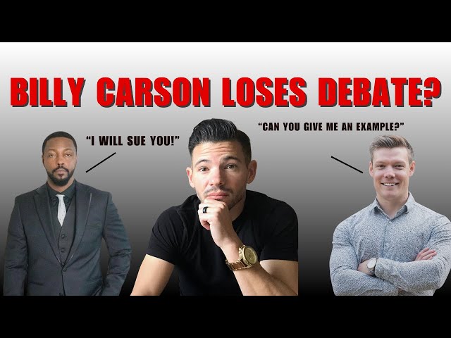 Billy Carson Threatens to SUE Wes Huff over a Bible Debate????