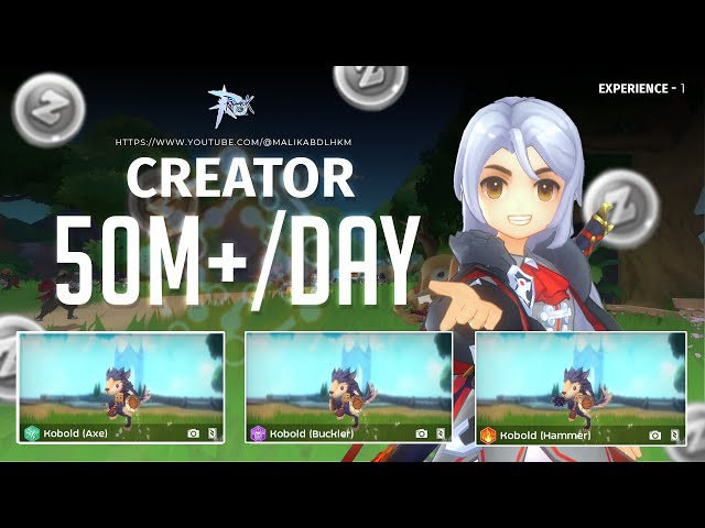 Creator is the #1 Farming Job Again! 50M+ Zeny Per Day | Ragnarok M