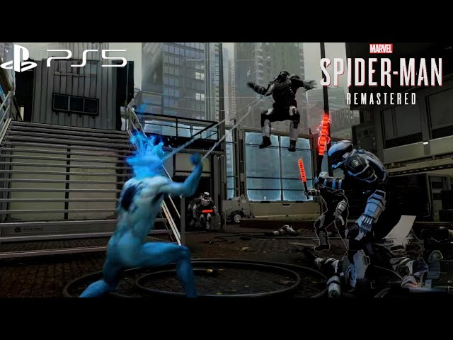 SPiDERMAN GHOST Marvel Spiderman Remastered#DAY17{PS5 4KHDR 60FPS}#spiderman#ps5#gaming#marvel#trend