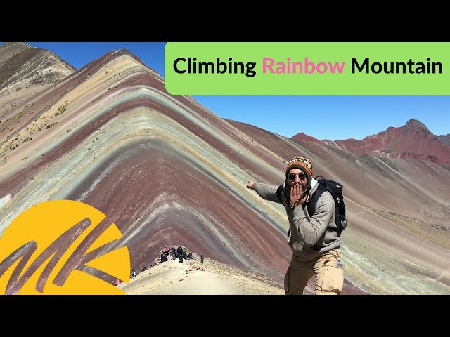 CLIMBING RAINBOW MOUNTAIN IN PERU - (Episode 1)