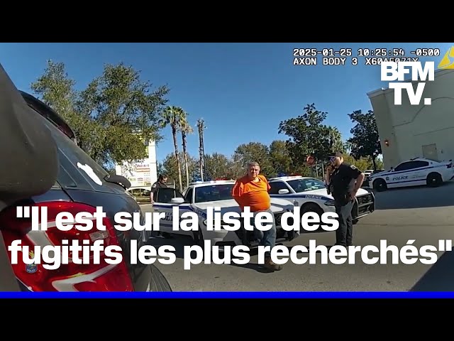 L'un des dix fugitifs les plus recherchés par le FBI arrêté lors d'un banal contrôle routier